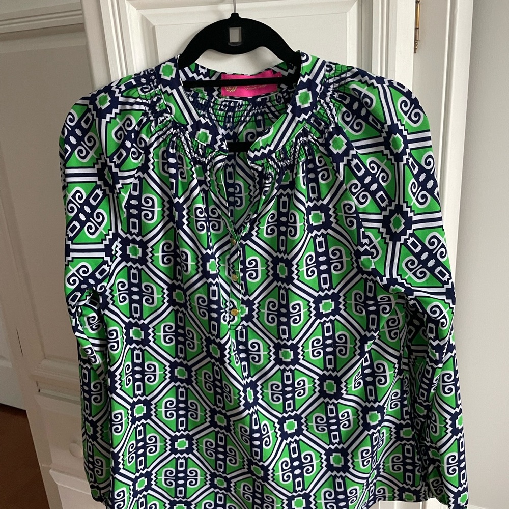 Lovely Macbeth Collection by Margaret Josephs long sleeve top